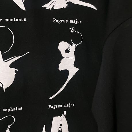 骨具×peequod ビッグシルエットロンT