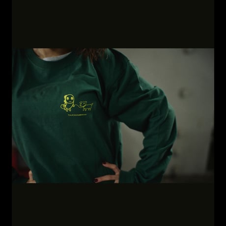 高円寺MAPロンT〜いっしょにおさんぽver〜　green