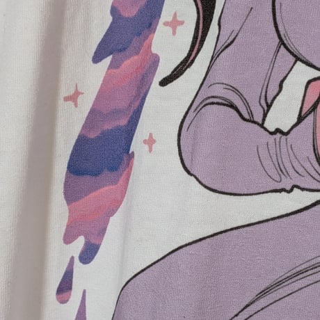 【予約販売】豚箱ゑる子コラボアイテム 『酒乱天使』（エンジェル・オートマタ）ビッグシルエットtee