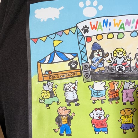 【予約販売】トロピカルわんわんフェスティバル🐾ゲームシャツ