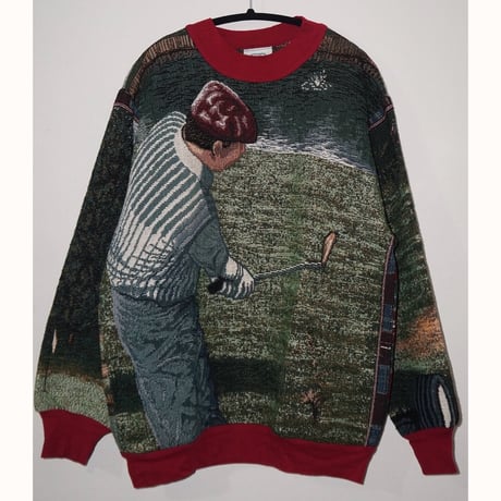 USED SUGAR STREET WEAVERS ゴルフニット