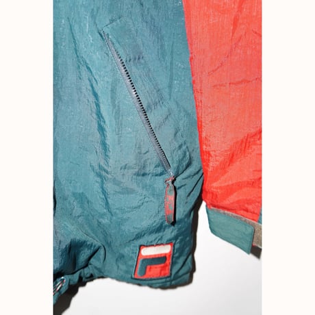 USED FILA ダウンコート