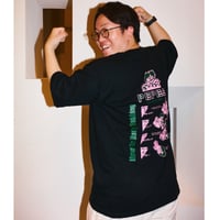 ぺぺローション×peequodコラボビッグシルエットtee