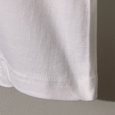 ピンクチラシラグランtee フラミンゴピンク