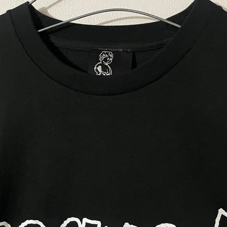 peequodロゴビッグシルエットTシャツ