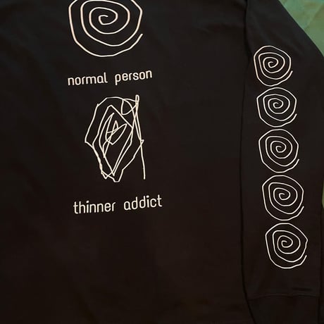 シンナーの危険性ビッグシルエットロンT