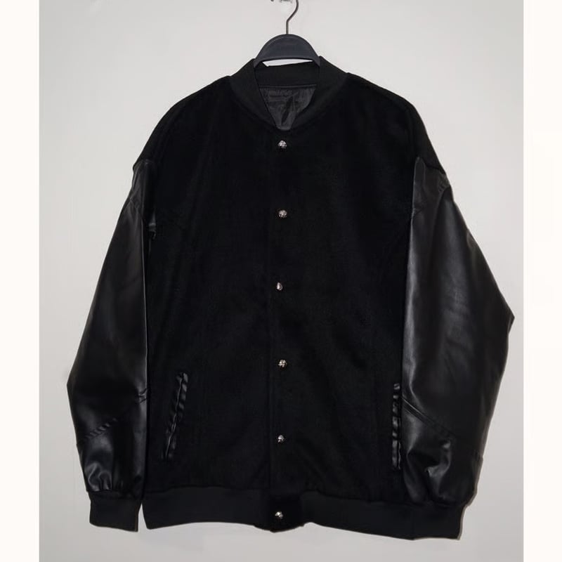 【入手困難】シュプリーム☆袖レザー切り替え 刺繍アーチロゴ ウール スタジャン 2025年最新】SUPREME メンズ スタジャンの人気アイテム - メルカリ
