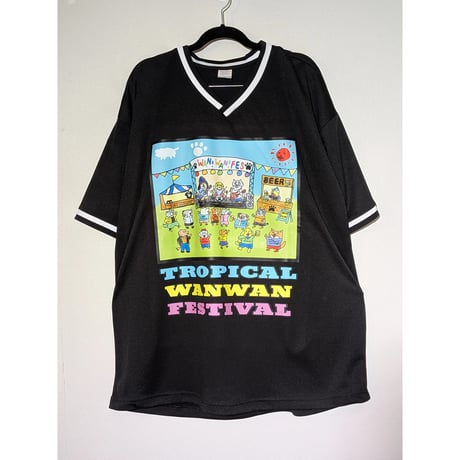 【予約販売】トロピカルわんわんフェスティバル🐾ゲームシャツ