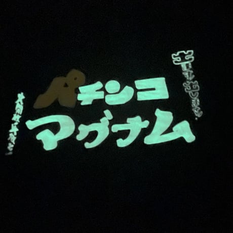 パチンコの看板、なんで「パ」だけ消えてしまうん？ビッグシルエットT