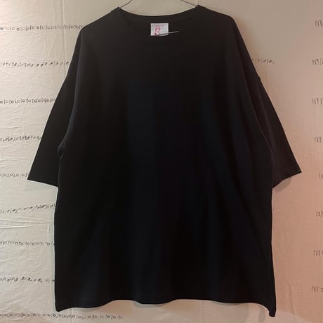 流川・薬研堀MAPビッグシルエット Tee  BLACK