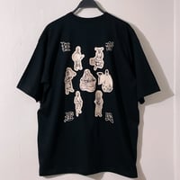 狂音遊民ビッグシルエットtee