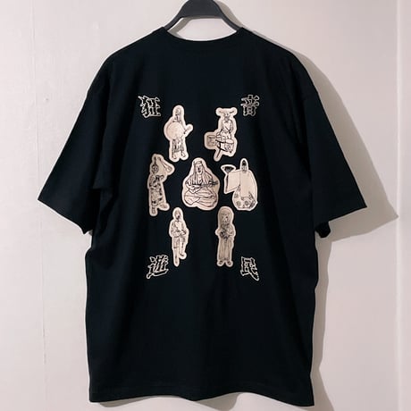 狂音遊民ビッグシルエットtee