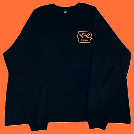 ぺぺローション×peequodコラボビッグシルエットロンT