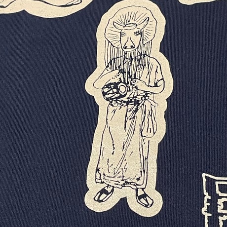 【受注生産】狂音遊民ビッグシルエットロンT