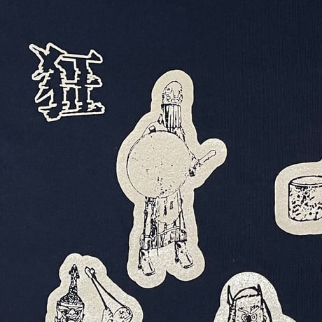 【受注生産】狂音遊民ビッグシルエットロンT