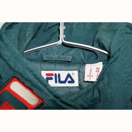 USED FILA ダウンコート