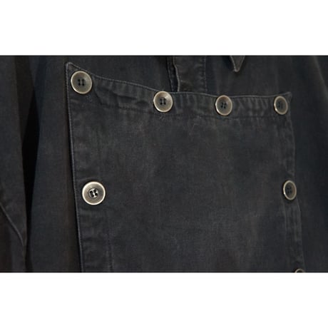 USED めちゃデカデニムシェフシャツ