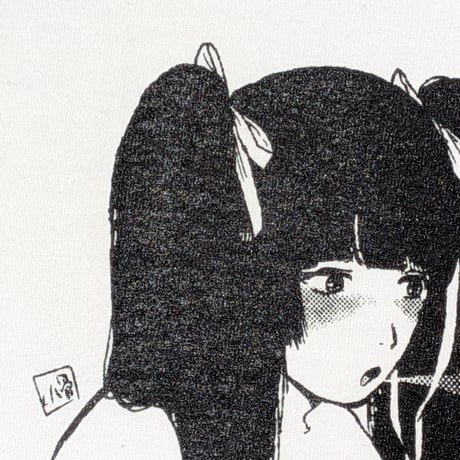 【予約販売】小骨トモ× peequod 放尿少女ラグランtee