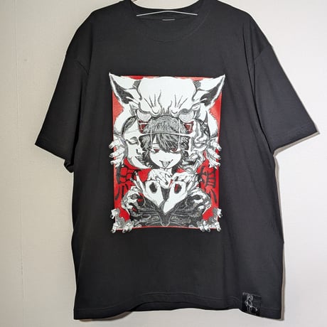 【予約販売】高級猫コラボ“思想”tee