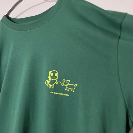 高円寺MAPロンT〜いっしょにおさんぽver〜　green
