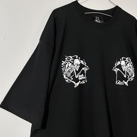 がしゃマンどくろビッグシルエットtee