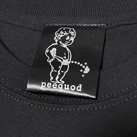 【受注生産】ゆるふわぴんくチャン×BBW×peequodコラボビッグシルエットロンT