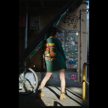 高円寺MAPロンT〜いっしょにおさんぽver〜　green