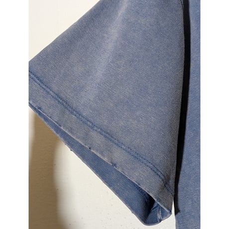 peequod白鯨ロゴ刺繍クロップドトップス