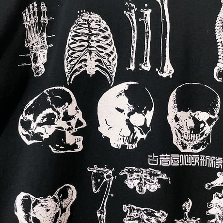 解体シン書大版印刷ビッグシルエットtee
