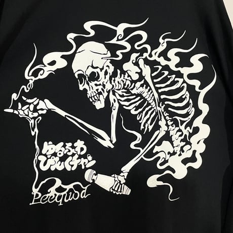 がしゃマンどくろビッグシルエットtee