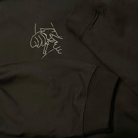 【受注生産】peequodを鼻から吸うくらい愛してねビッグシルエットロンT