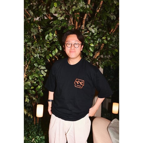 ぺぺローション×peequodコラボビッグシルエットtee