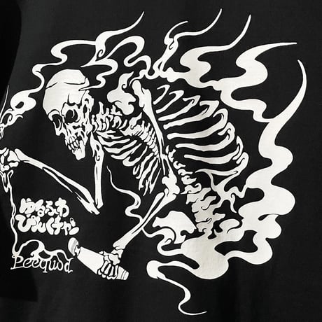がしゃマンどくろビッグシルエットtee