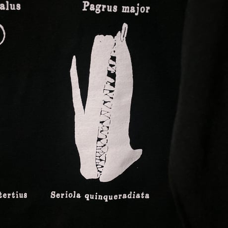 骨具×peequod ビッグシルエットロンT