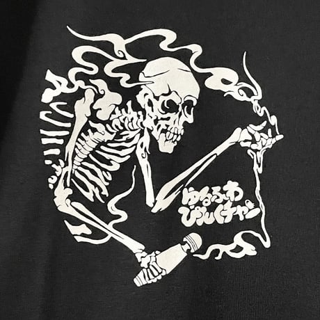 がしゃマンどくろビッグシルエットtee