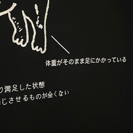 心安らかな犬ビッグシルエットロンT