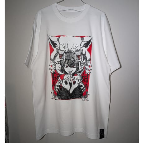 【予約販売】高級猫コラボ“思想”tee