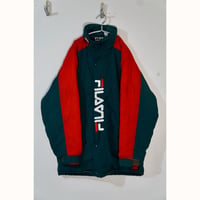 USED FILA ダウンコート