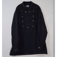 USED めちゃデカデニムシェフシャツ