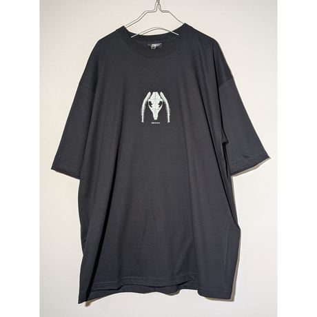 骨具×peequod ビッグシルエットtee