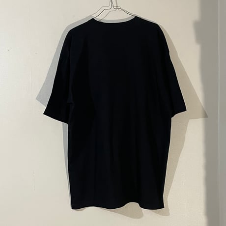 【遊凪×peequodコラボ】にょろにょろピンクチラシビッグシルエットtee