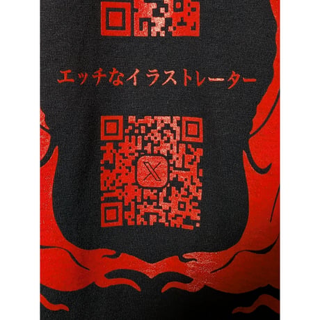 ゆるふわぴんくチャン×BBW×peequodコラボビッグシルエットtee
