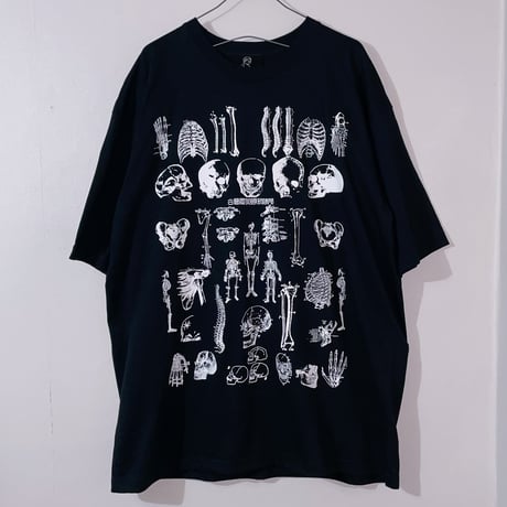 解体シン書大版印刷ビッグシルエットtee