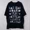 解体シン書大版印刷ビッグシルエットtee