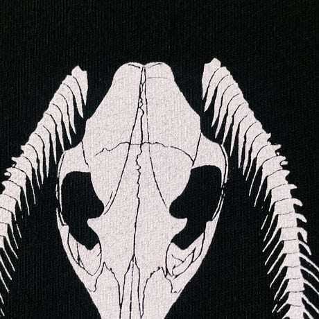 骨具×peequod ビッグシルエットロンT