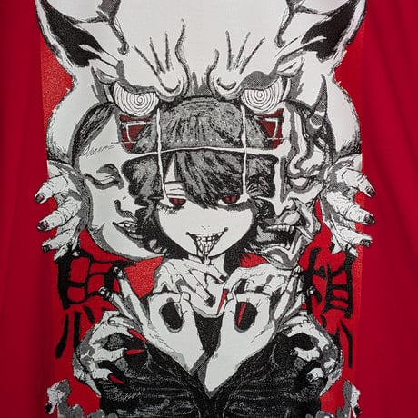 【予約販売】高級猫コラボ“思想”tee