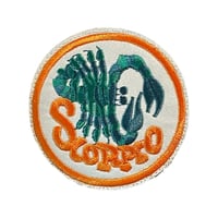 12星座刺繍ロンT-蠍座Scorpio-