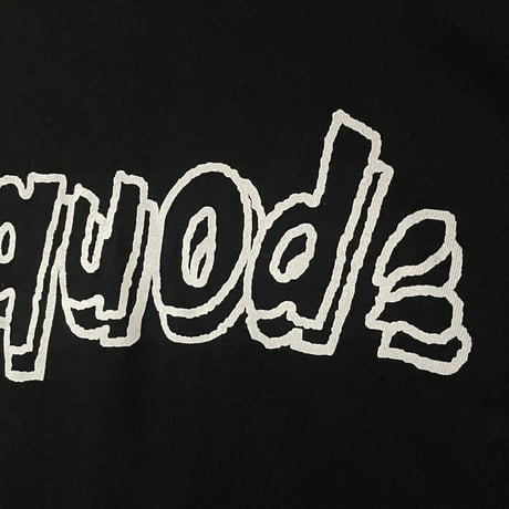 peequodロゴビッグシルエットTシャツ