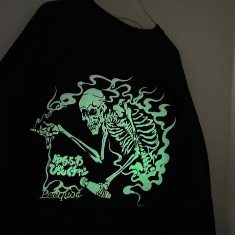 がしゃマンどくろビッグシルエットtee