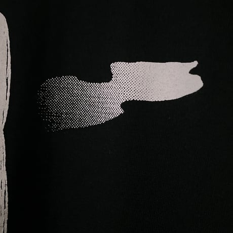 小骨トモ× peequod 放尿少女ビッグシルエットtee